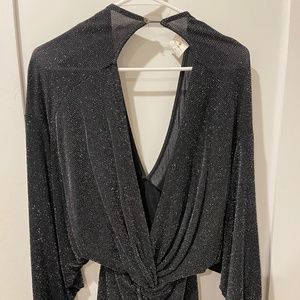 Sparkly romper